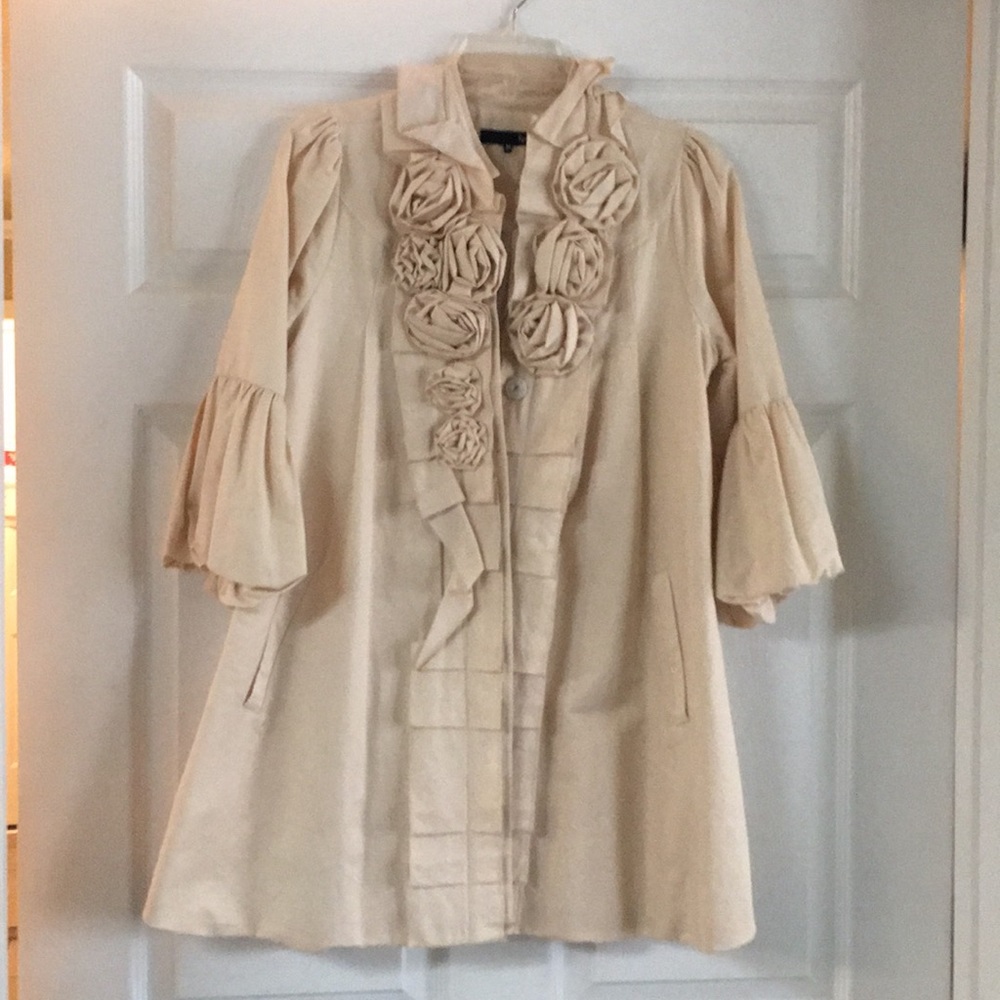 RYE ivory jacket